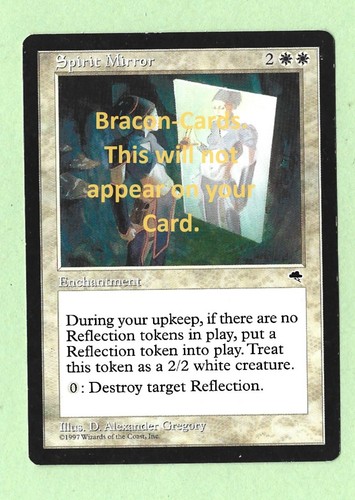 Ccg mtg tempest white - (2609),