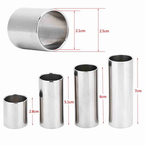 4pcs stainless steel cylinder - 4pcs,