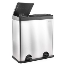 VonHaus 60L Double Compartment