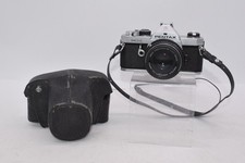 Pentax MX 35mm SLR Film Camera with SMC Pentax-M 50mm f1.7 Lens & Case