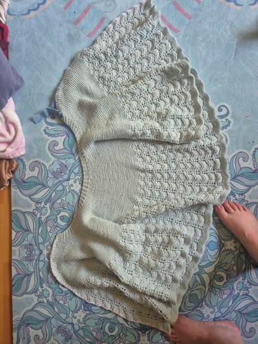 Bed jacket cardigan shawl - bed,