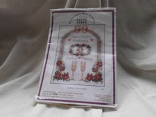 CARRINGTON HOUSE COLLECTION GOLDEN WEDDING 50 YEARS CROSS STITCH KIT