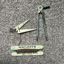 Vintage Lawn Green Bowls Pin