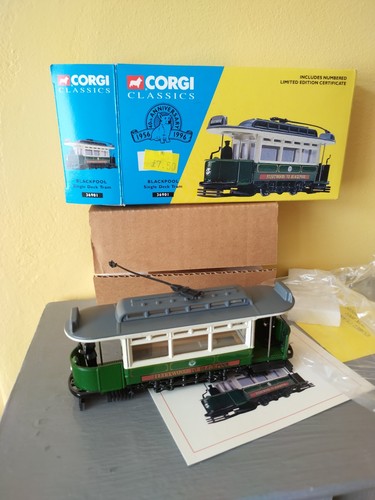 Corgi classics single deck - corgi,