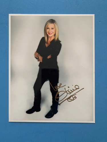 Olivia newton john - olivia, signed