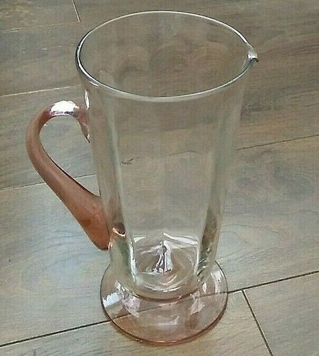 Vintage large tall clear - vintage,