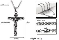 LARGE 3D STAINLESS STEEL &