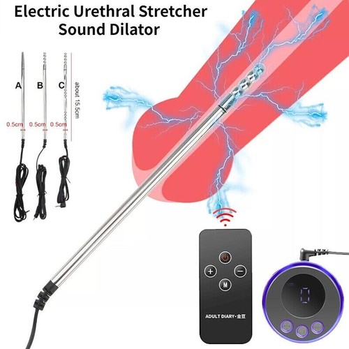 Stim shock urethral - urethral, sounding