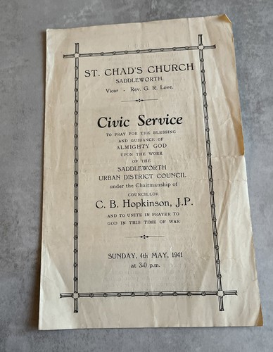 Chad church - church, (saddleworth)