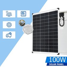 100w watt solar panel 12volt - 100w,