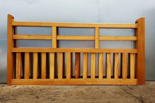 Handmade hardwood iroko - handmade,