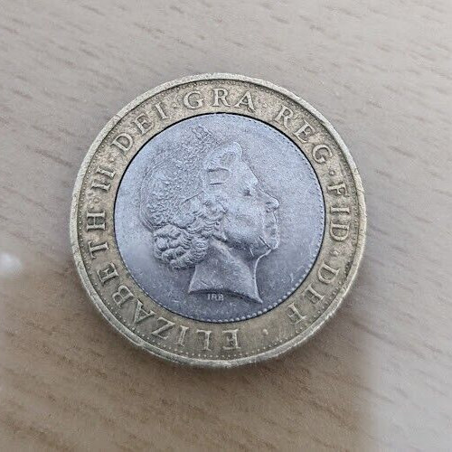 Trinity house pound coin - house,