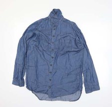 Bullhead Denim Co. Womens Blue Jacket Size 10