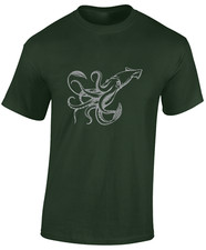 GIANT SQUID MENS T SHIRT COOL