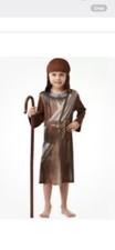 Shepard Nativity Costume Fancy Dress Outfit Wise Man Age 5-6 Years