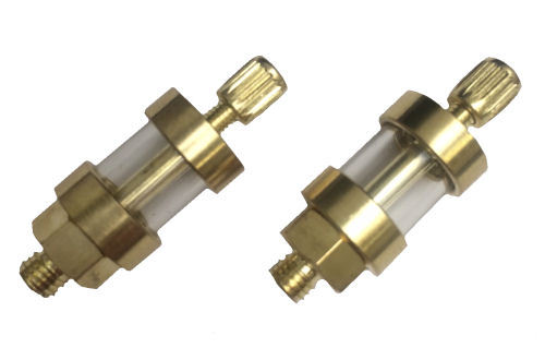 Tiny brass drip feed - tiny,