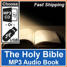 The Holy Bible Old & New Testaments (English Kings James Version) MP3 Audio Book