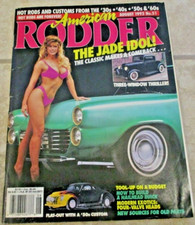 American rodder magazine book - american,