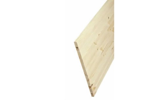 Solid pine 50cm plank - solid,