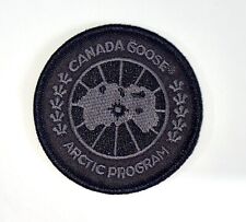 Original- 6.5 x 6.5 cm Canada Goose Patch / Sew On -Jackets, Gilets, Hat, Beanie