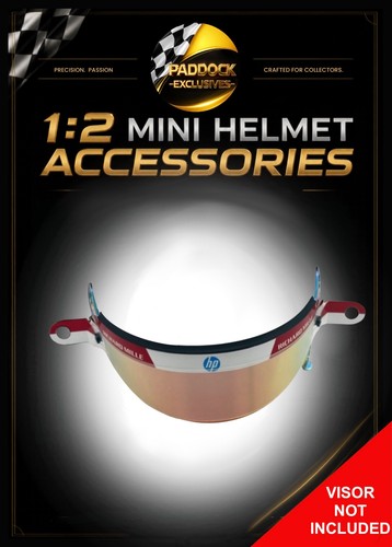Scale mini helmet - f1,