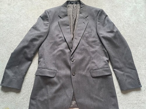 Michael striped suit - m&s, st