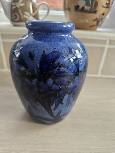 Superb william moorcroft vase - superb,