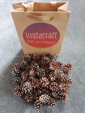 30  Natural Quality small Pine Cones craft Christmas, decorations Fast Dispatch