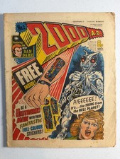 2000 A.D. #2 1st App Judge