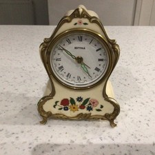 Estyma Vintage Travel Alarm Clock Made In West Germany Working Order VGC