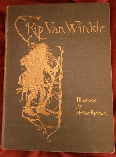 Arthur rackham rip van - rackham,