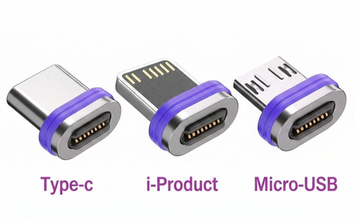 Magnetic usb cable 3a - magnetic,