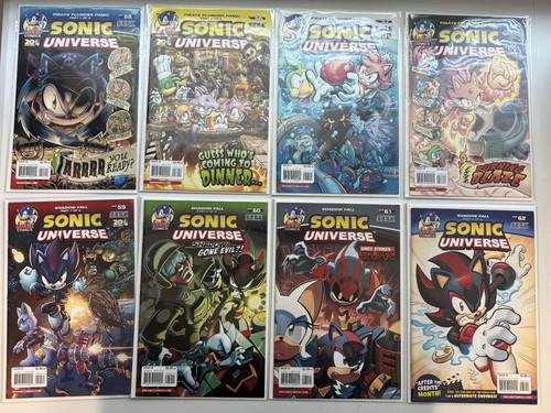 Sonic universe 62 archie - sonic, #55-62