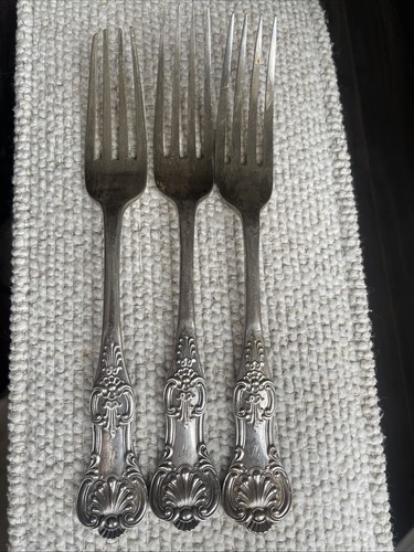 Beautiful kings silver plated