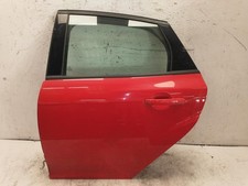 Rear Door FORD FOCUS Red Left