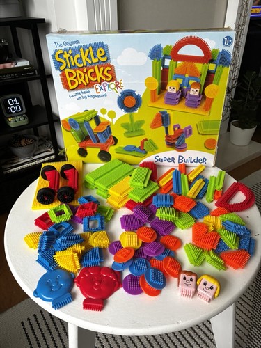 Genuine stickle bricks super - genuine,