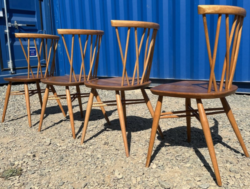 Ercol candlestick windsor - 4,