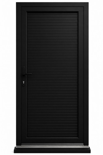 Upvc single door full panel - single,