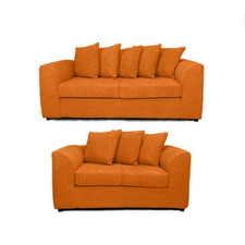 Dylan Jumbo Cord 3+2 Sofa Set