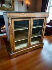 Victorian Walnut Marquetry