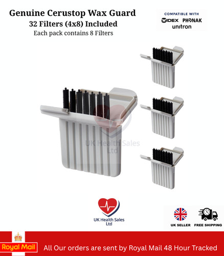 Cerustop wax guards packs - wax,