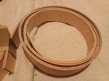 New Leather Strip Ready For
