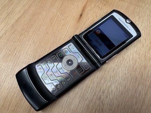 Motorola razr black mobile - razr,