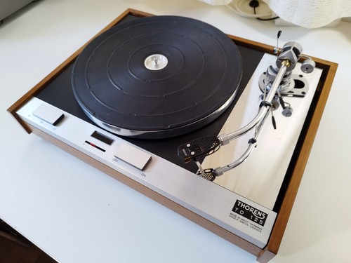Thorens 125 turntable - thorens, td
