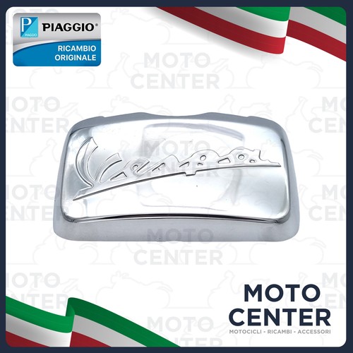 Chrome rear cover - rear,