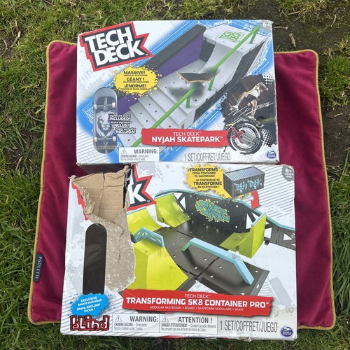 Tech deck nyjah skatepark - tech,