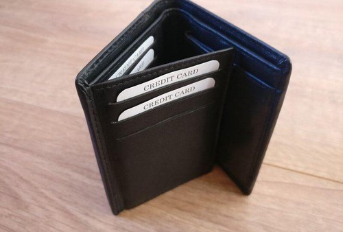 Rfid leather magic money clip - magic,