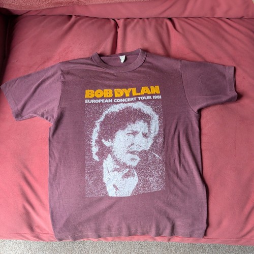 Bob dylan 1981 european - bob,