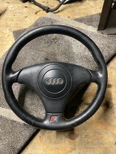 Audi S4 A4 B5 3 Spoke Leather