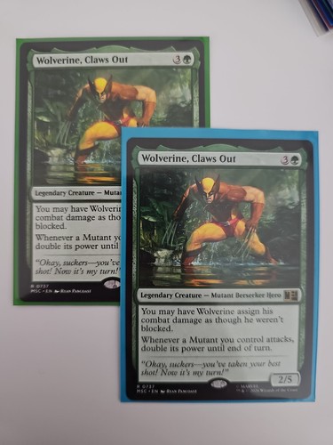Mtg magic the gathering - gathering, marvel